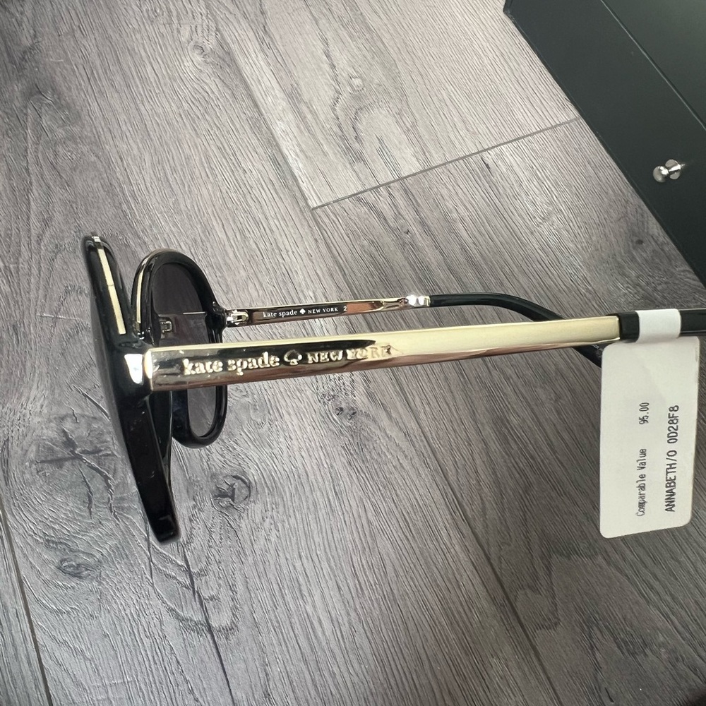 KATE SPADE ROUND SUNGLASSES- NWT - Picture 3 of 4